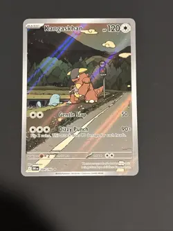 Kangaskhan IR 204/182 Sv10: Destined Rivals Pokemon TCG - Image 2