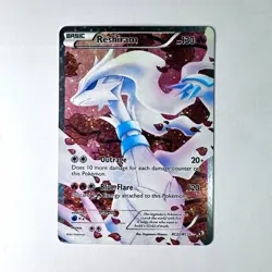 Pokemon TCG Reshiram RC22/RC25 Legendary Treasures Radiant Collection Holo FA - Image 1