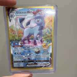 Pokemon TCG Glaceon VMAX 209/203 Evolving Skies Secret Rare Alt Art Holo - Image 1