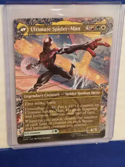 Miles Morales (0211) (Borderless) Marvel's Spider-Man Regular - Image 2