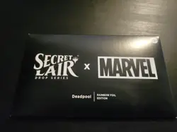 🌈 Secret Lair Marvel's Deadpool Foil MTG Magic the Gathering Sealed 🌈 - Image 1