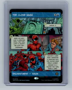 Magic the Gathering - The Clone Saga (Borderless) (SPM) (FOIL) #219 - Image 1