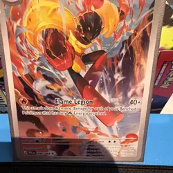 Pokemon TCG Armarouge 86/84 Pitch Black Illustration Rare | Mint/NM English - Image 3