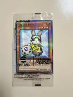⚽ Yu-Gi-Oh! Rescue Rabbit Neymar Jr - 2025 eFootball Promo SEALED EFC1-EN001 - Image 1
