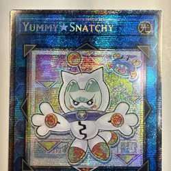 Yugioh Yummy Snatchy JUSH-EN022 Starlight Rare 1st Edition NM - Image 2