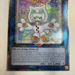 Yugioh Yummy Snatchy JUSH-EN022 Starlight Rare 1st Edition NM - Image 3