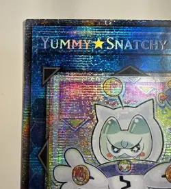 Yugioh Yummy Snatchy JUSH-EN022 Starlight Rare 1st Edition NM - Image 4