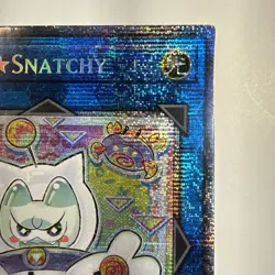 Yugioh Yummy Snatchy JUSH-EN022 Starlight Rare 1st Edition NM - Image 5