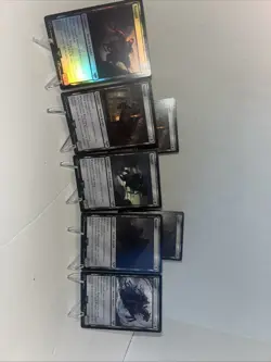 Nazgul - 5 Different ( 100, 332, 334, 335, 337 ) Magic The Gathering - Image 1