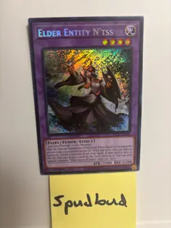 Elder Entity N'tss Secret Rare RA01-EN026 NM 1st Edition Yu-Gi-Oh! - Image 1