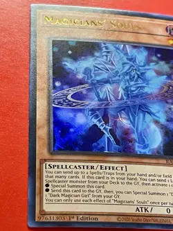 3x Magicians' Souls | RA02-EN014 | Ultra Rares | NM | 1st Edition | YuGiOh! - Image 3
