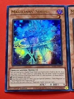 3x Magicians' Souls | RA02-EN014 | Ultra Rares | NM | 1st Edition | YuGiOh! - Image 4