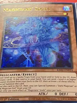3x Magicians' Souls | RA02-EN014 | Ultra Rares | NM | 1st Edition | YuGiOh! - Image 5