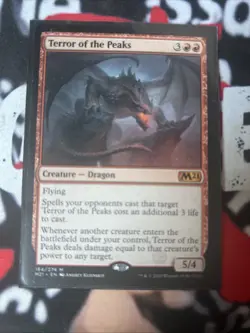 MTG Terror of the Peaks Core Set 2021 164/274 Regular Mythic - Image 1