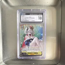 Weiss Schwarz Azur Lane Vol.2 Joffre Super Rare S119-E006S CGC 10 2025 - Image 1