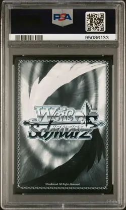 PSA 10 Signed Weiss Schwarz Azur Lane Gold Signature AZL/S102-073SP SP ZARA - Image 2