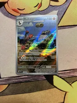Mudsdale - 175/162 - Pokemon Temporal Forces Illustration Rare Card NM - Image 1