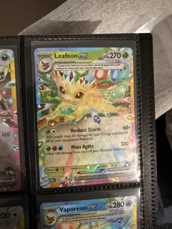 9 Card Eeveelution EX Complete Set NM Prismatic Evolutions Umbreon Eevee English - Image 5