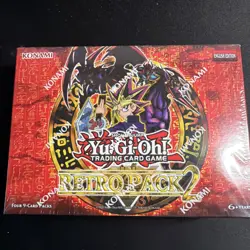 Yu-Gi-Oh! Trading Card Games Retro Pack 2 Unlimited Box - Image 1