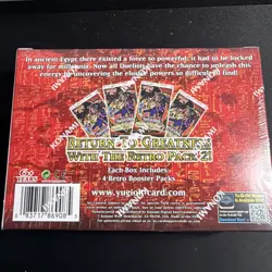 Yu-Gi-Oh! Trading Card Games Retro Pack 2 Unlimited Box - Image 2