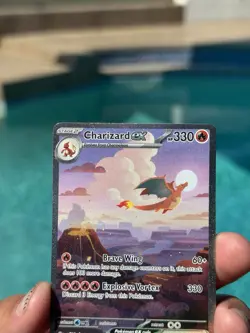 Pokemon SV Scarlet & Violet 151 Charizard EX Card 199/165 SIR - Image 2