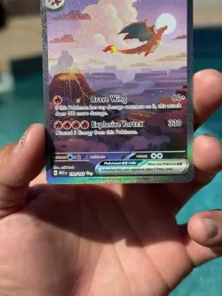 Pokemon SV Scarlet & Violet 151 Charizard EX Card 199/165 SIR - Image 3