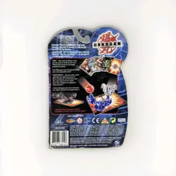 BAKUGAN Battle Brawlers Card Booster - 3 Ability & 2 Metal Gate Cards NEW VTG - Image 2