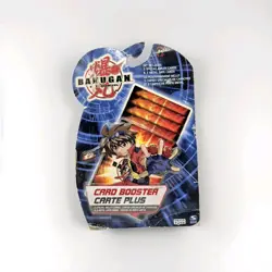 BAKUGAN Battle Brawlers Card Booster - 3 Ability & 2 Metal Gate Cards NEW VTG - Image 3