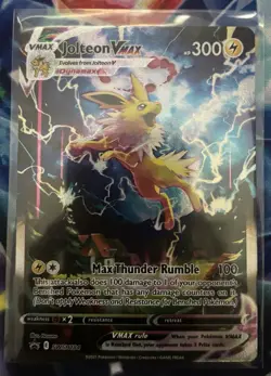 Jolteon VMAX SWSH184 SWSH: Sword & Shield Promo Cards Holo - Image 1