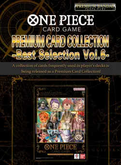 ONE PIECE CARD GAME Premium Card Collection Best Selection Vol. 6 - Image 2