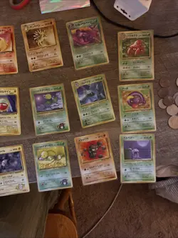 Lot of 33 Pokemon Card TCG Japanese Vintage Fossil, Jungle, Base, Rocket, Gym - Image 3