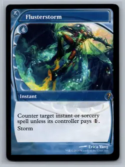 Mystery Booster 2 #163 Flusterstorm (Future Sight) - Image 1