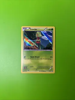 Treecko XY36 Black Star Promo XY Holo Pokemon Card LP - Image 1