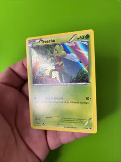 Treecko XY36 Black Star Promo XY Holo Pokemon Card LP - Image 4