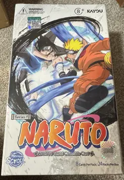 Kayou Naruto Smriti Collectible Card Series 1 Heaven Scroll Booster Box - Image 1