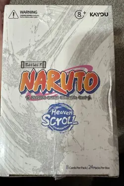 Kayou Naruto Smriti Collectible Card Series 1 Heaven Scroll Booster Box - Image 2