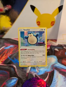 Snorlax - (Prerelease) SWSH068 SWSH: Sword & Shield Promo Cards Holo - Image 2