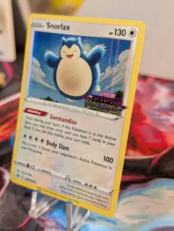 Snorlax - (Prerelease) SWSH068 SWSH: Sword & Shield Promo Cards Holo - Image 4