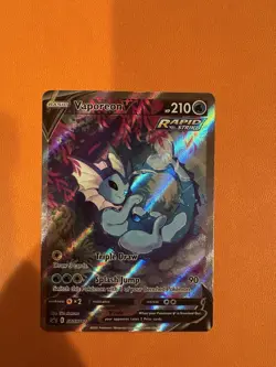 Vaporeon V SWSH181 SWSH: Sword & Shield Promo Cards Holo - Image 2