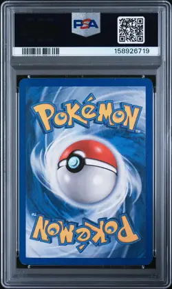 PSA 8 Kyogre EX 94/101 Hidden Legends EX Pokemon Card Holo SWIRL 💫 - Image 2