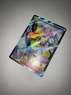 Iono - 254/193 - Pokemon Paldea Evolved Full Art Ultra Rare Card NM Holo - Image 2