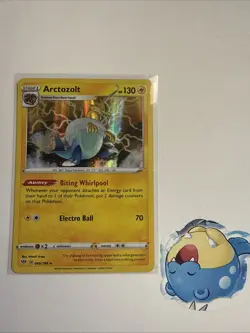 Arctozolt 066/189 Holo Rare 2020 Pokemon Darkness Ablaze Card NM - Image 5