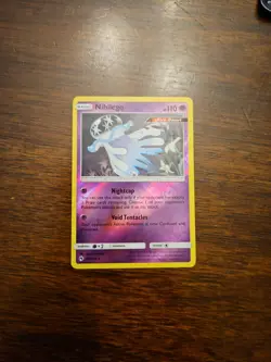 Pokemon Card - S&M: Lost Thunder 106/214 - NIHILEGO (reverse holo) - NM/M - Image 1