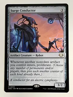 Surge Conductor Commander: Edge of Eternities Non-Foil Regular MTG NM - Image 1