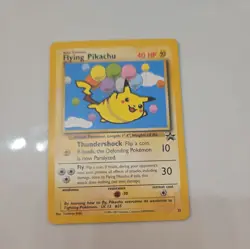 Pokemon Card - TCG Flying Pikachu Promo Regular Card #25 - Image 1