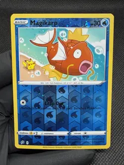 Magikarp 039/192 SWSH Rebel Clash Costco Reverse Cosmos Holo Promo Card [NM] - Image 1