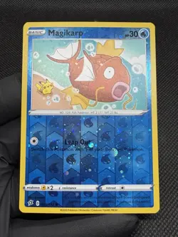 Magikarp 039/192 SWSH Rebel Clash Costco Reverse Cosmos Holo Promo Card [NM] - Image 2