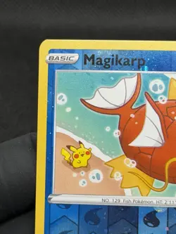 Magikarp 039/192 SWSH Rebel Clash Costco Reverse Cosmos Holo Promo Card [NM] - Image 3