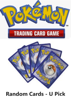 Pokemon TCG - Random Cards - U Pick - Image 1