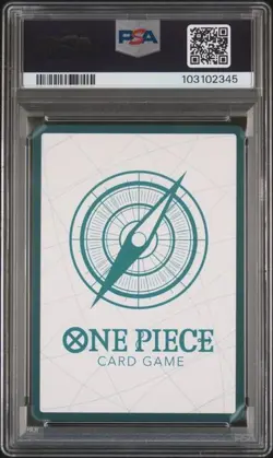 PSA 10 One Piece Game DON!! Card Perona Gold PRB01 The Best - Image 2